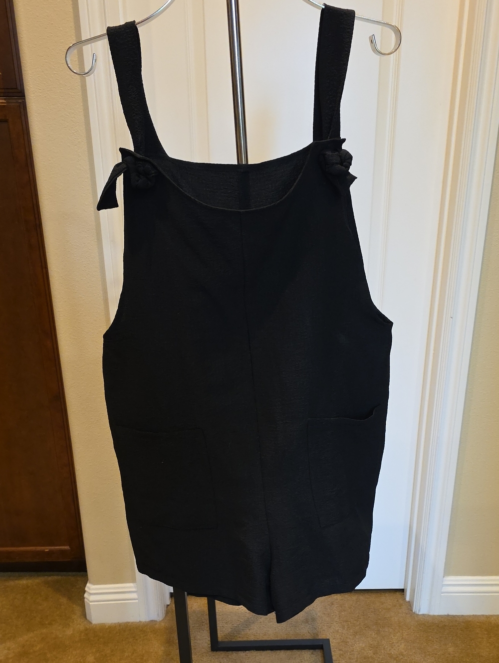 Black Women's Romper